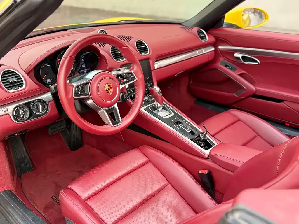 Porsche 718 2021 из CN, фото 9