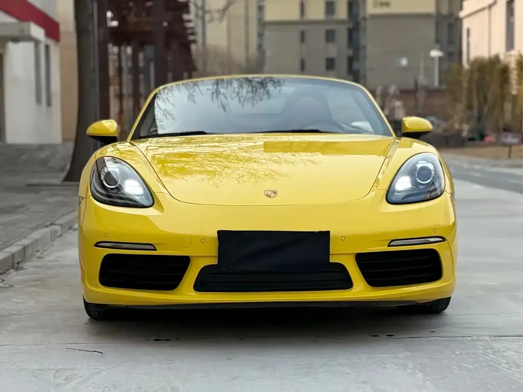 Porsche 718 2021 из CN, фото 10