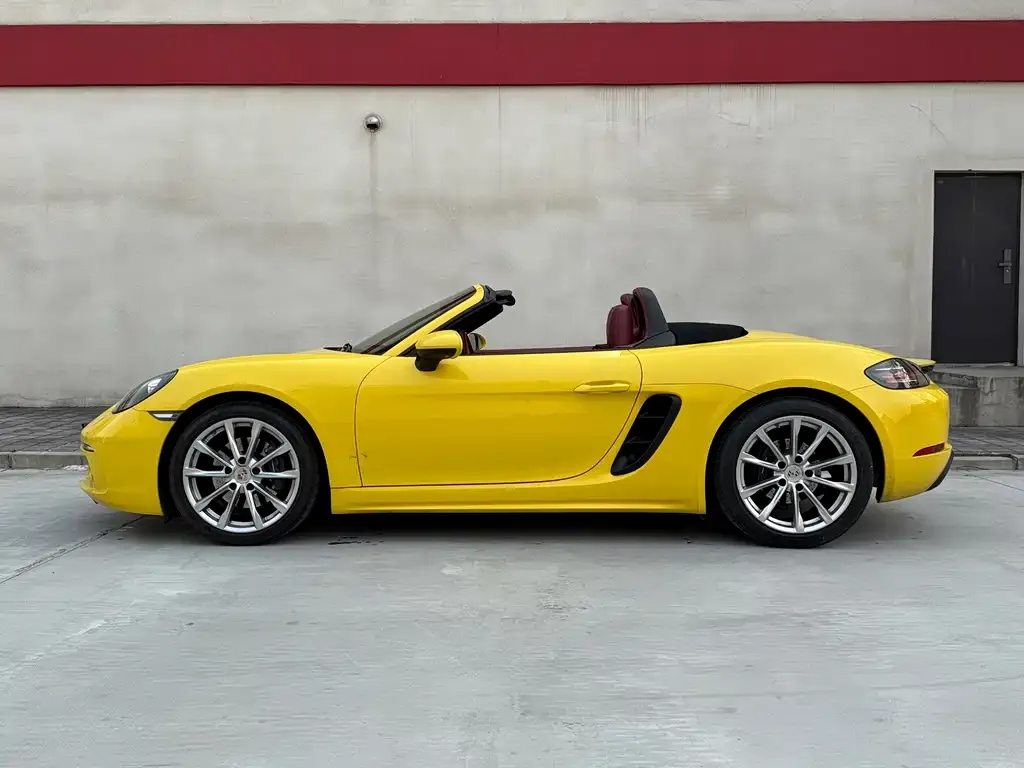 Porsche 718 2021 из CN, фото 6