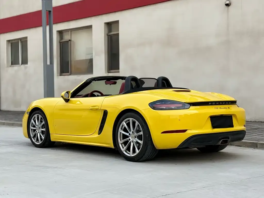 Porsche 718 2021 из CN, фото 5