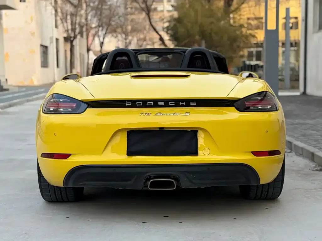 Porsche 718 2021 из CN, фото 7