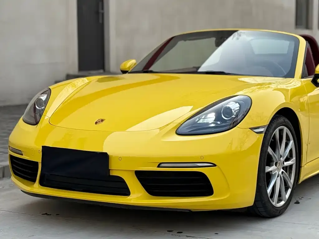 Porsche 718 2021 из CN, фото 2