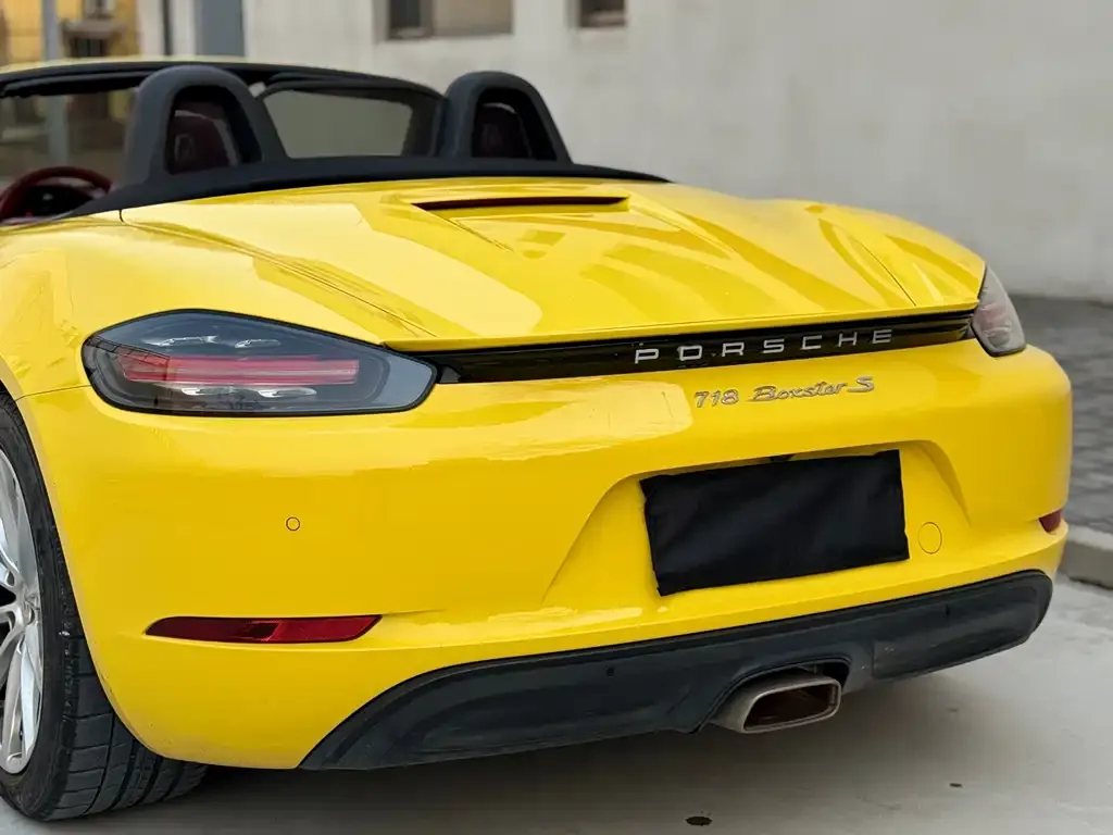 Porsche 718 2021 из CN, фото 8