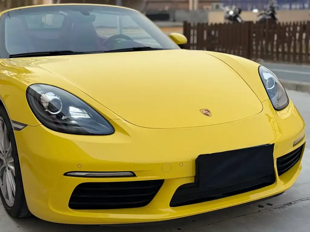 Porsche 718 2021 из CN, фото 4