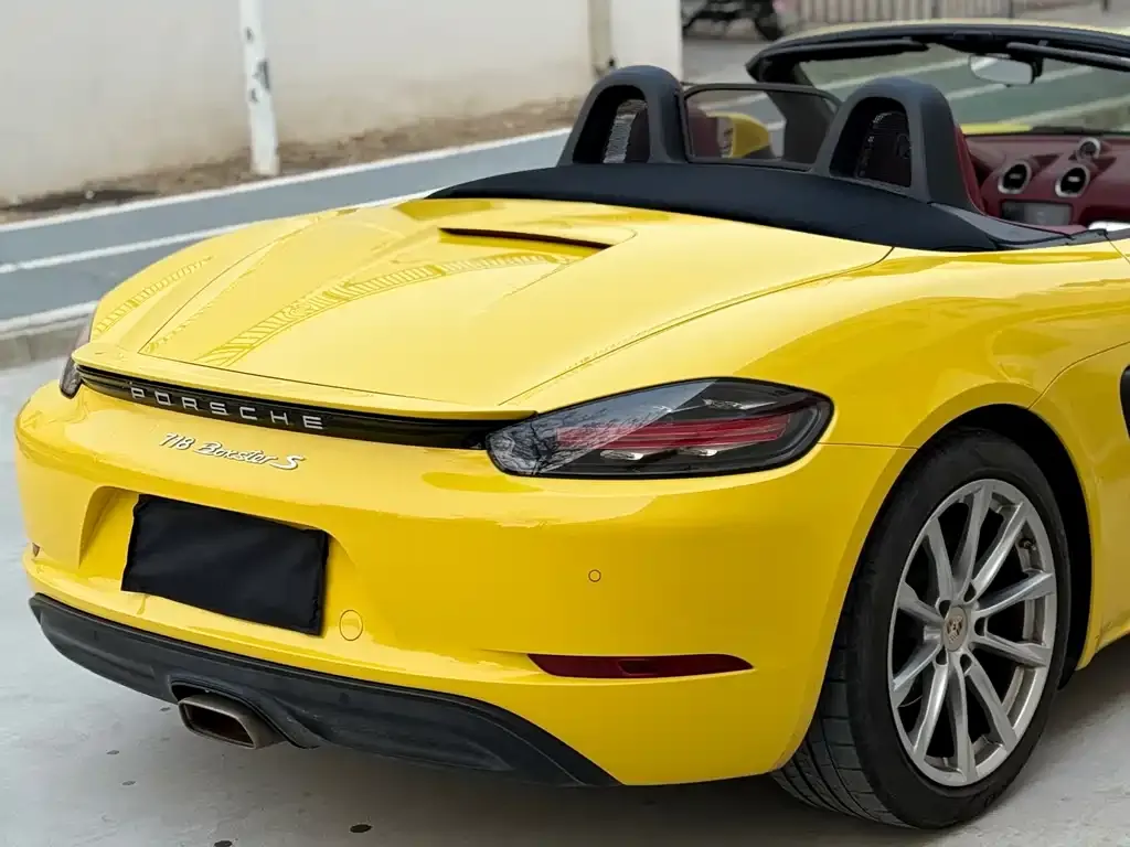 Porsche 718 2021 из CN, фото 3