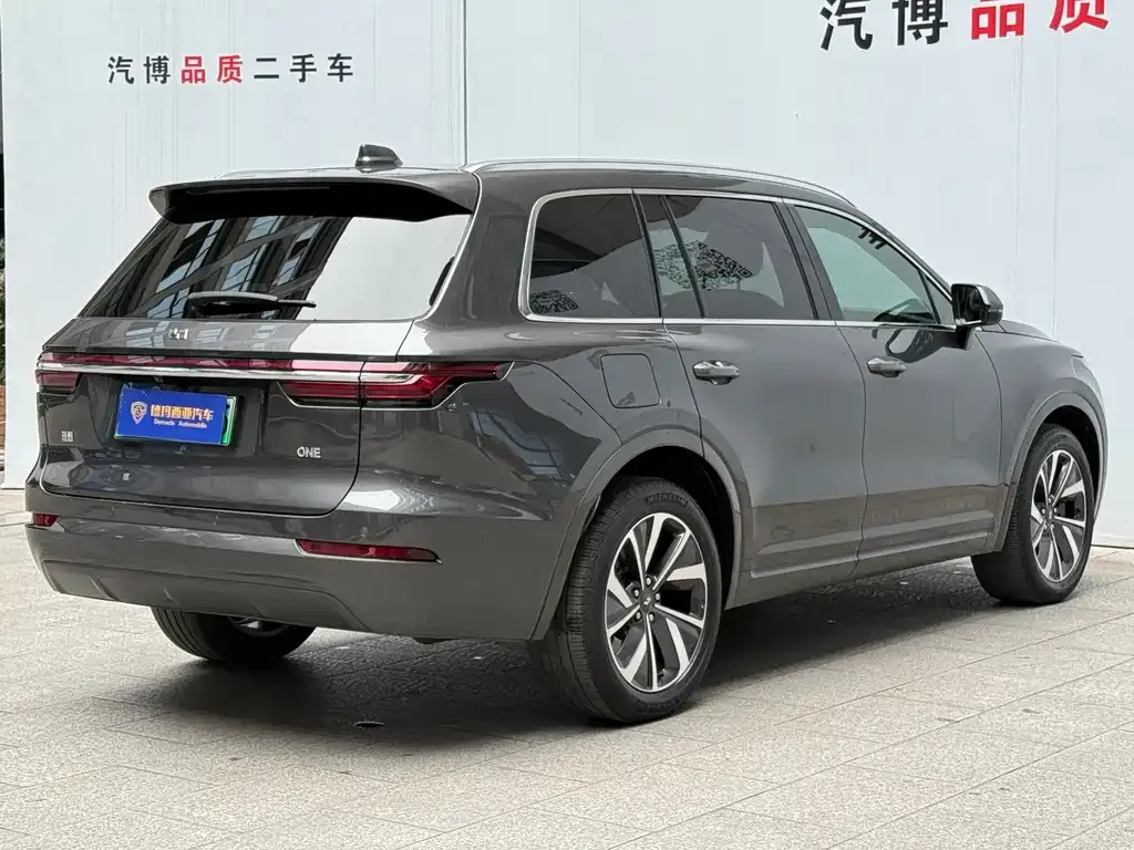 Li Auto ONE 2021 из CN, фото 4