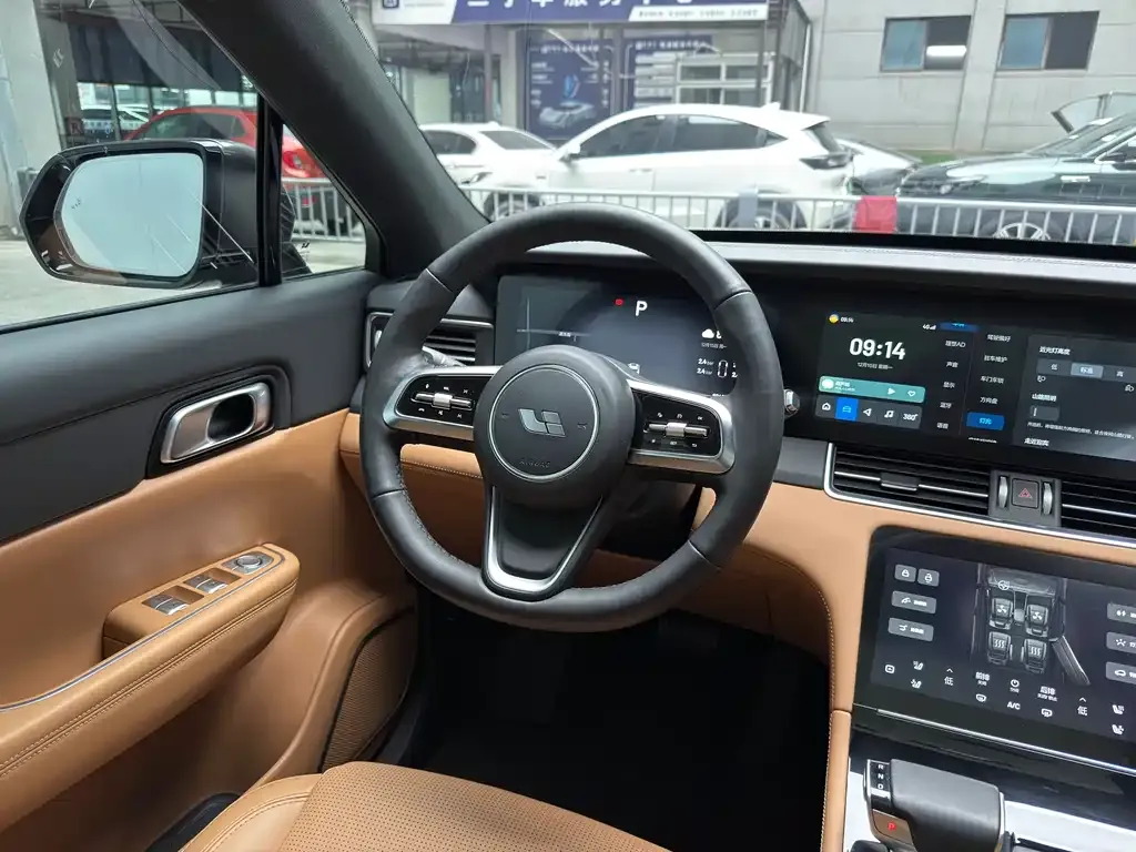Li Auto ONE 2021 из CN, фото 8