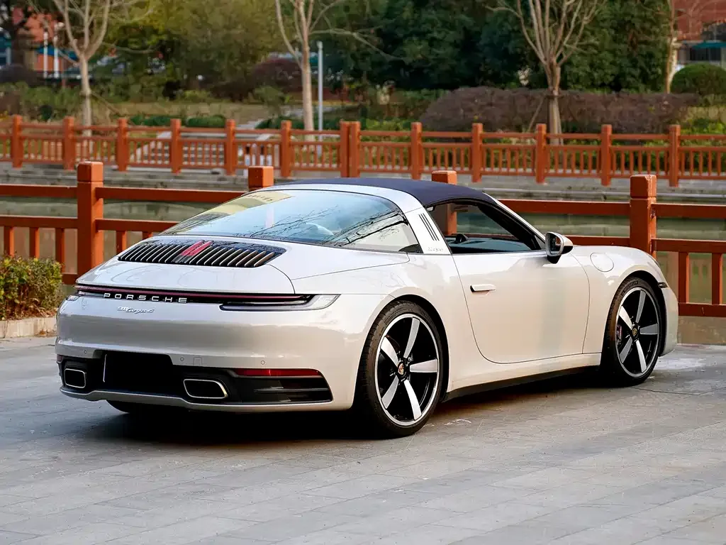 Porsche 911 2023 из CN, фото 6