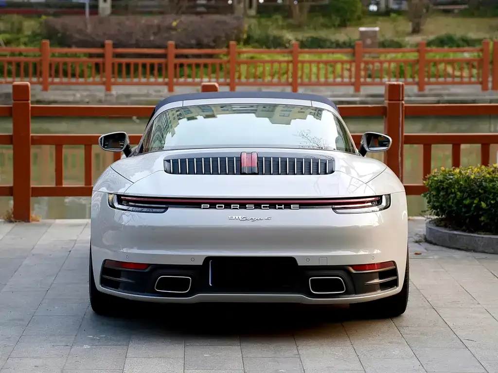 Porsche 911 2023 из CN, фото 5
