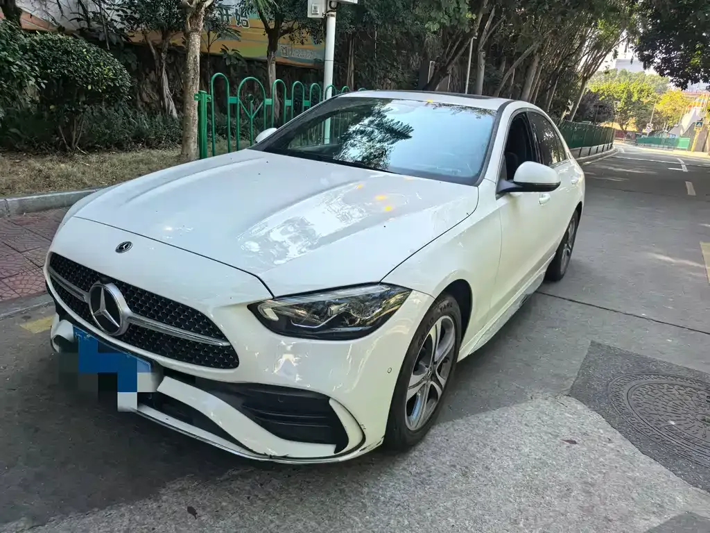 Mercedes-Benz C-Class 2022 из CN, фото 1
