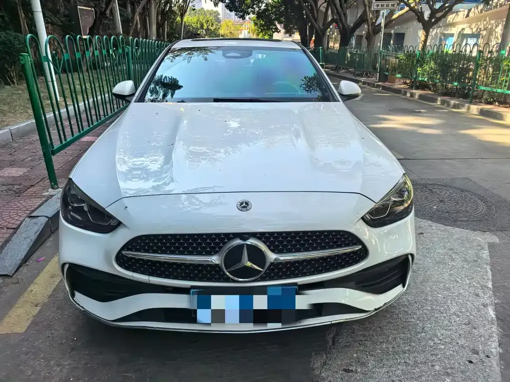 Mercedes-Benz C-Class 2022 из CN, фото 6