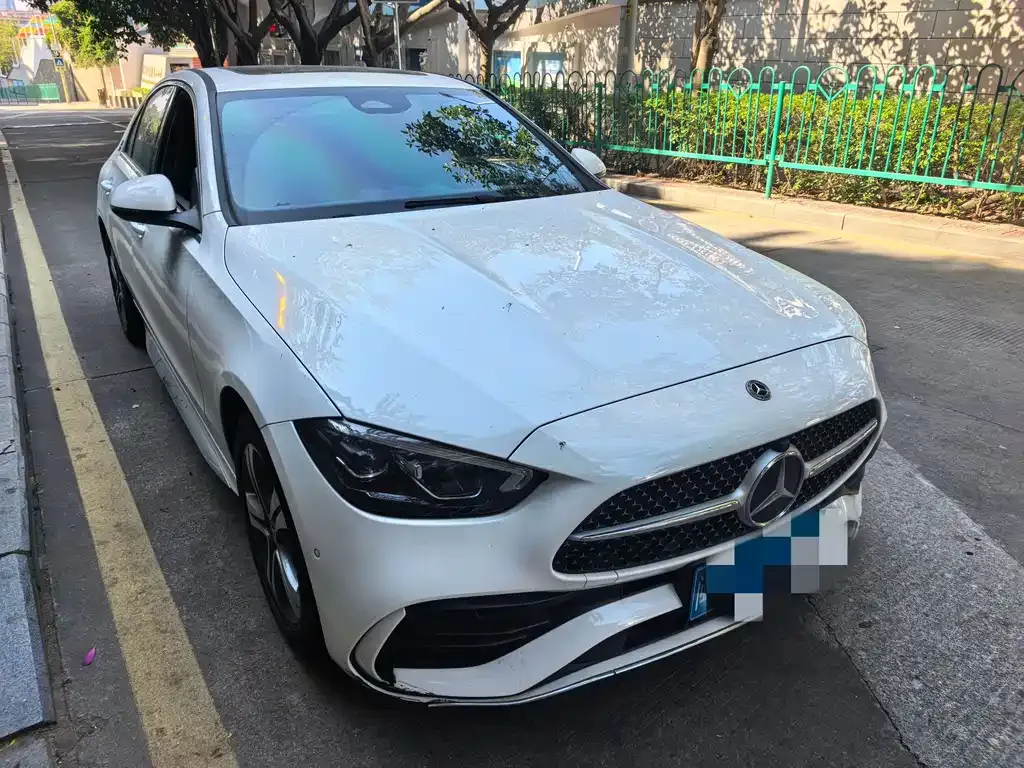 Mercedes-Benz C-Class 2022 из CN, фото 9