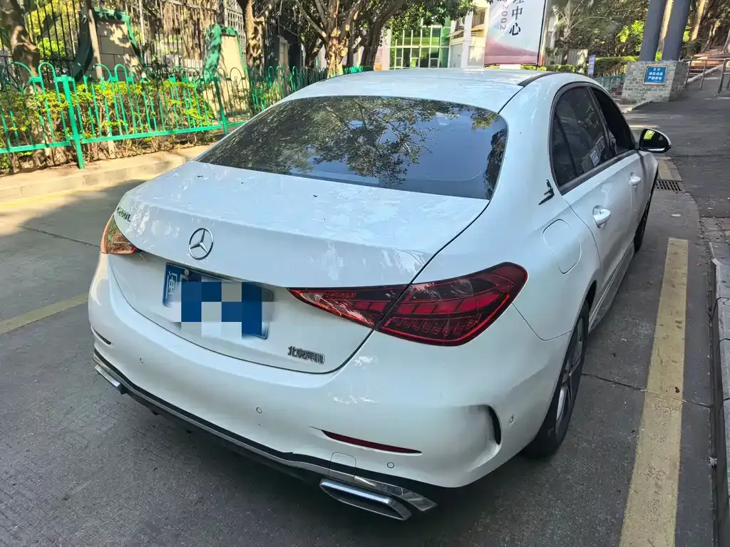 Mercedes-Benz C-Class 2022 из CN, фото 5