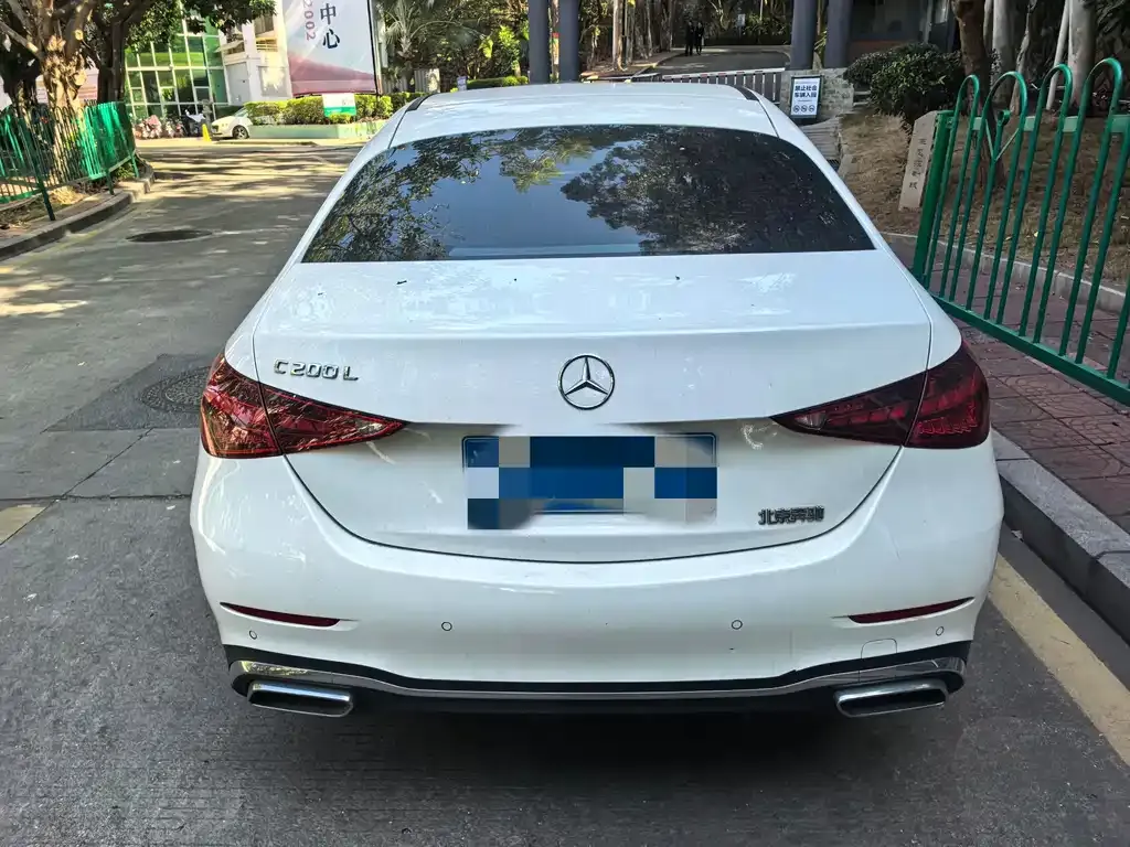 Mercedes-Benz C-Class 2022 из CN, фото 4
