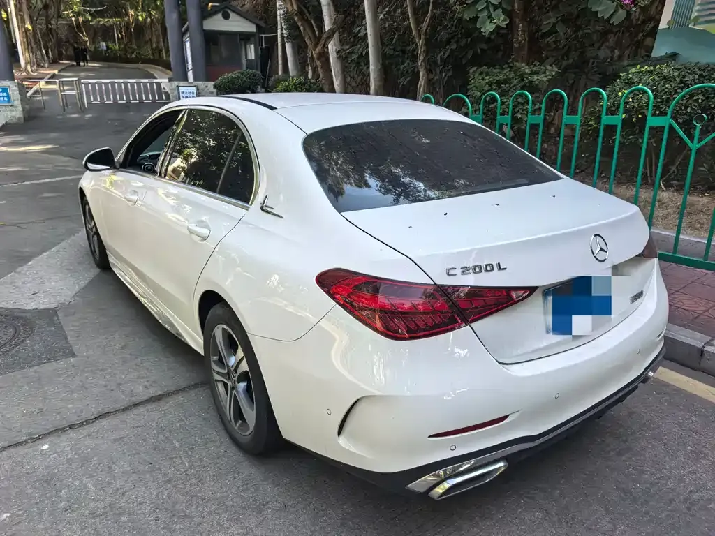 Mercedes-Benz C-Class 2022 из CN, фото 7