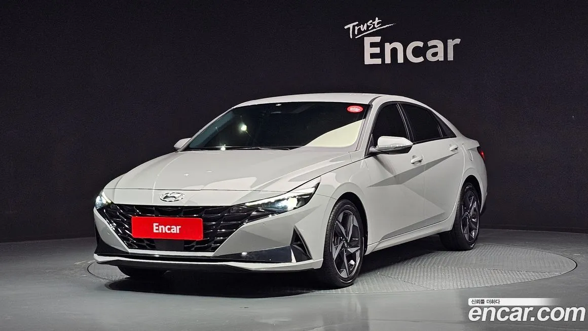 Hyundai AVANTE 2021 из KR, фото 1