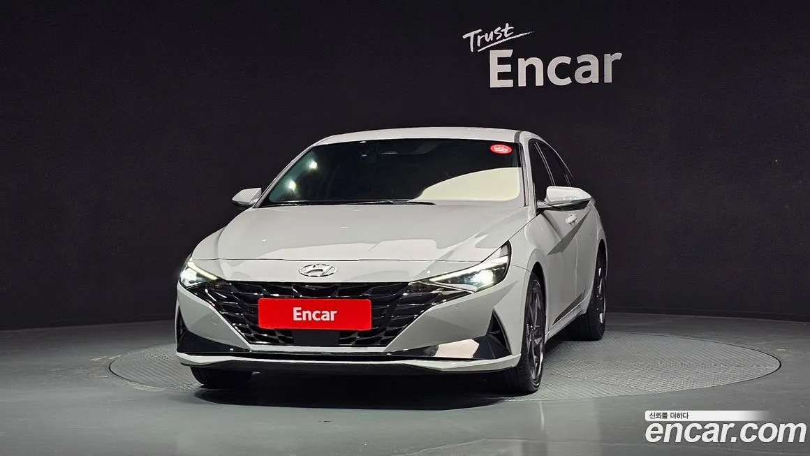 Hyundai AVANTE 2021 из KR, фото 4