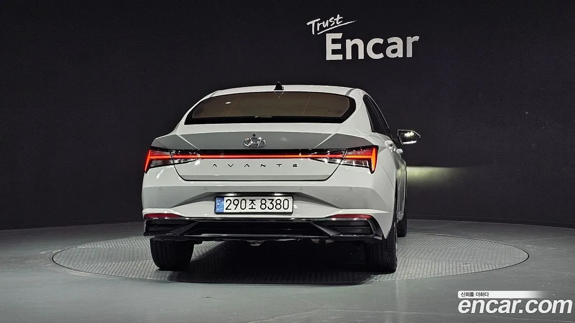 Hyundai AVANTE 2021 из KR, фото 6