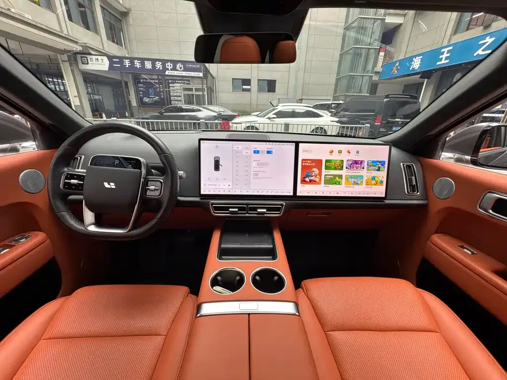 Li Auto L8 2023 из CN, фото 4