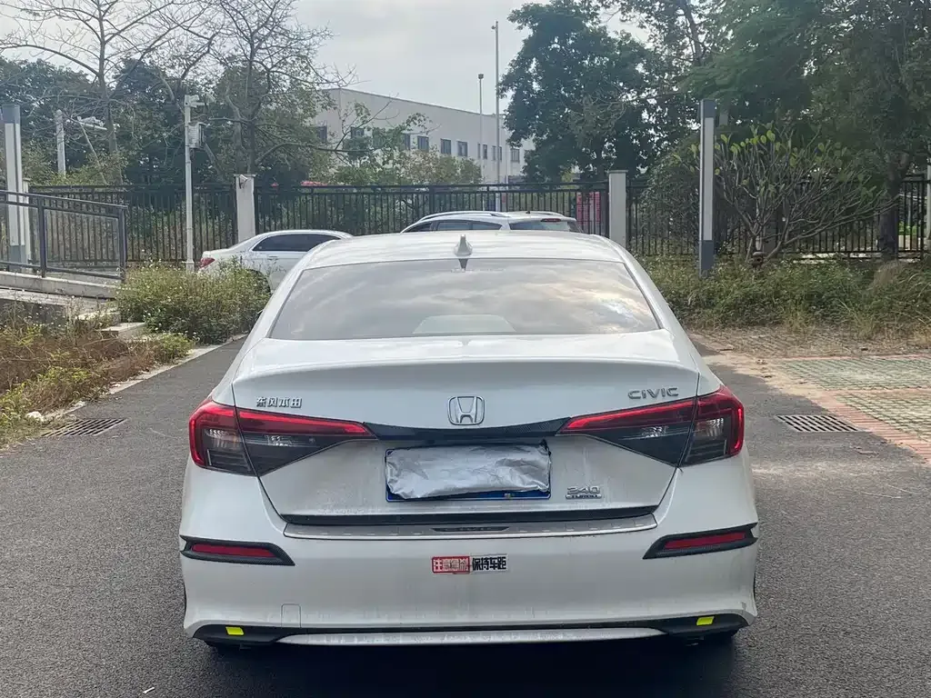 Honda Civic 2022 из CN, фото 8