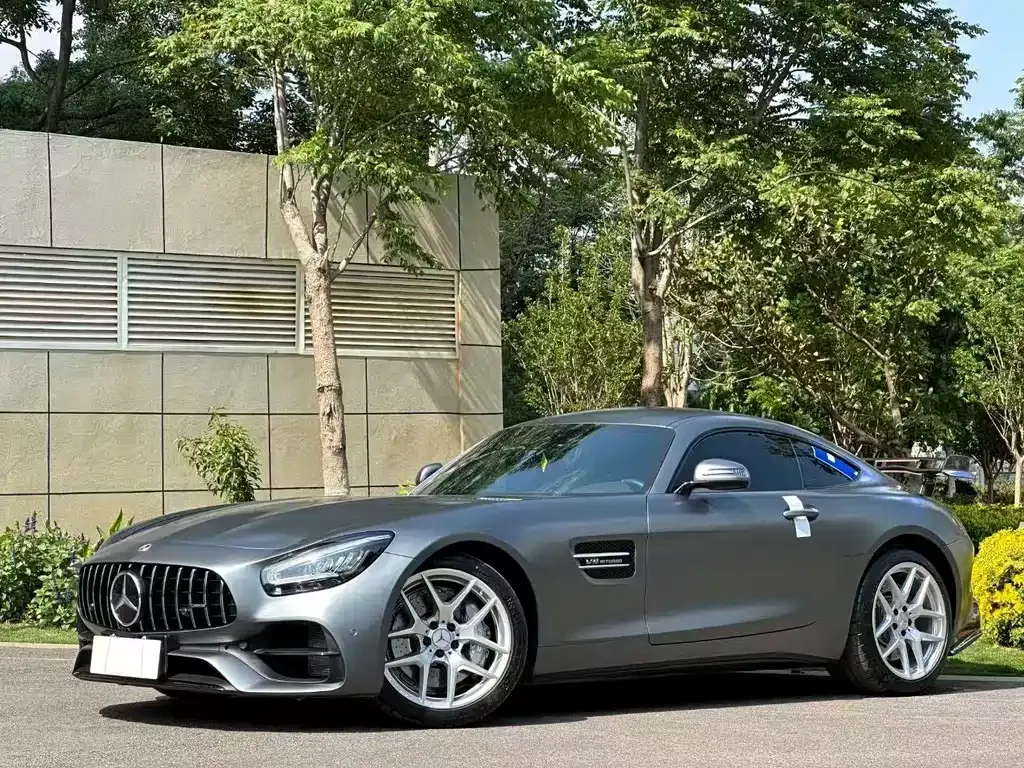 Mercedes-Benz AMG GT 2022 из CN, фото 1
