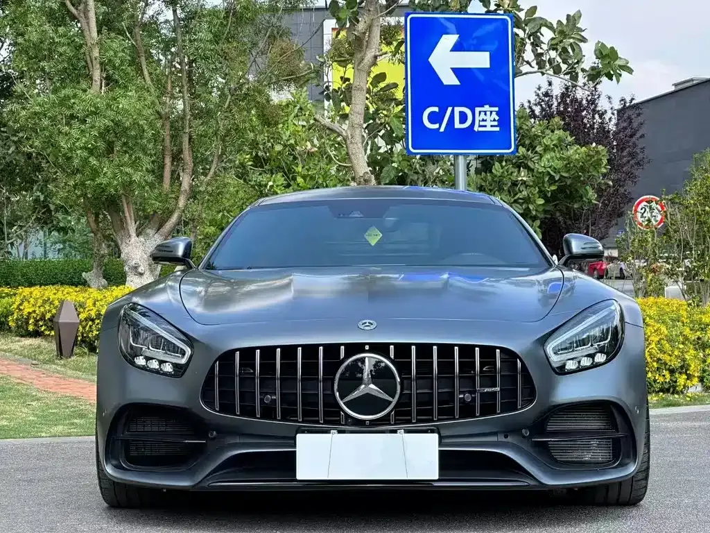 Mercedes-Benz AMG GT 2022 из CN, фото 5