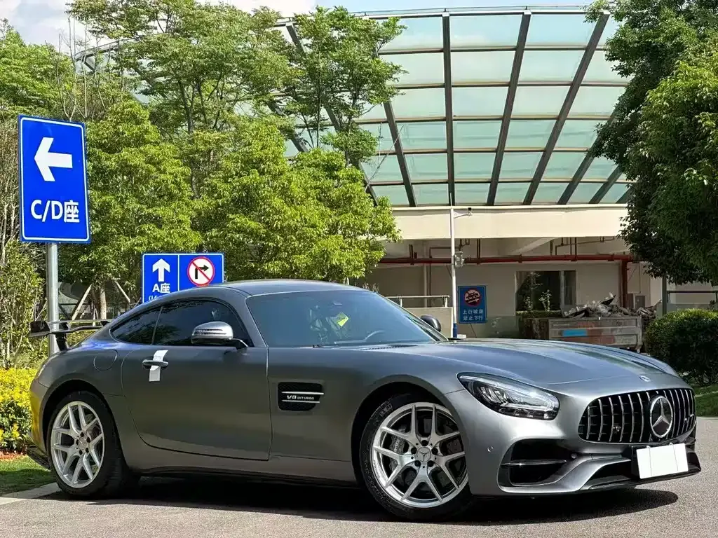 Mercedes-Benz AMG GT 2022 из CN, фото 4