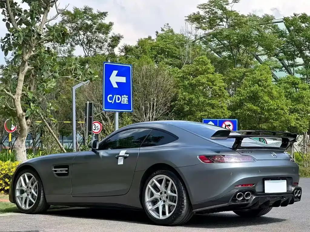 Mercedes-Benz AMG GT 2022 из CN, фото 6
