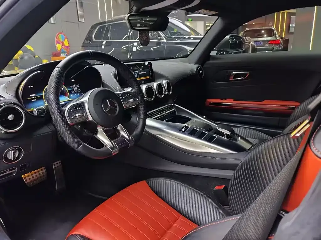 Mercedes-Benz AMG GT 2022 из CN, фото 3