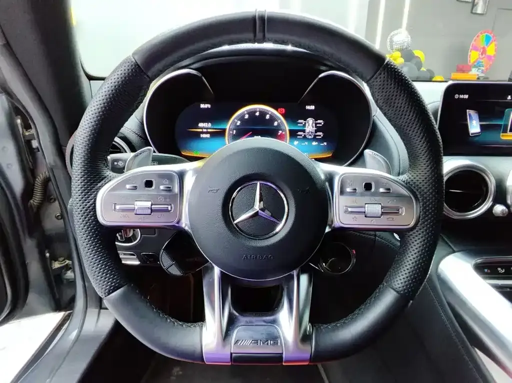 Mercedes-Benz AMG GT 2022 из CN, фото 8
