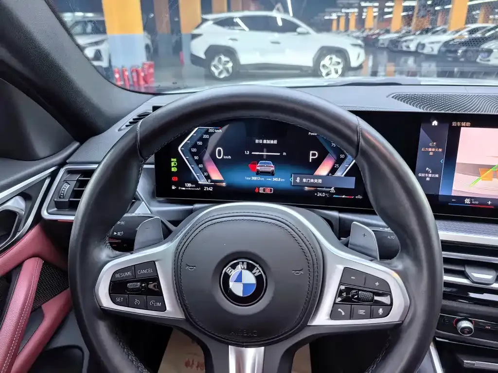 BMW 4 Series 2023 из CN, фото 4
