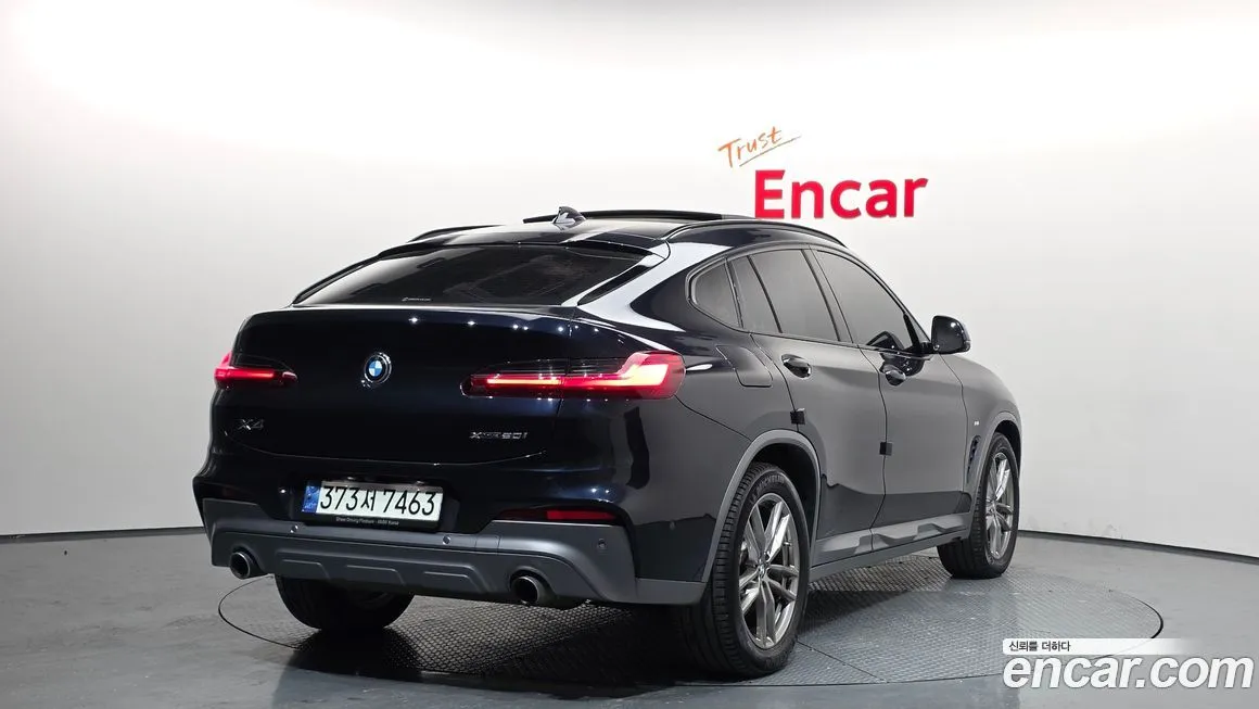 BMW X4 2021 из KR, фото 6