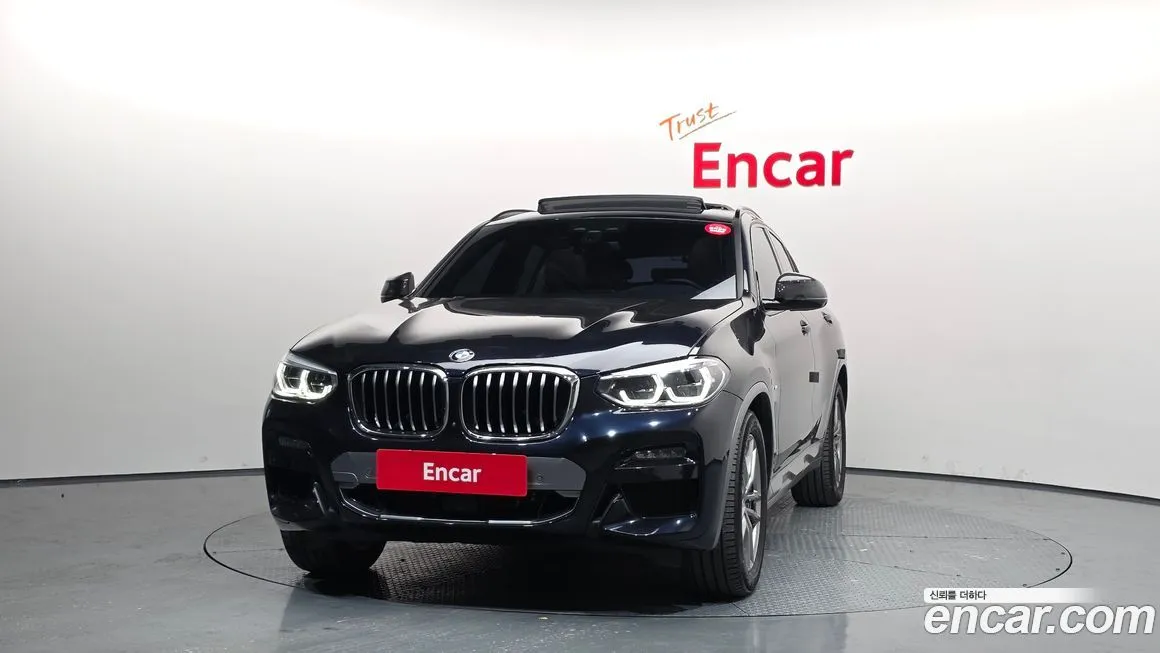 BMW X4 2021 из KR, фото 10