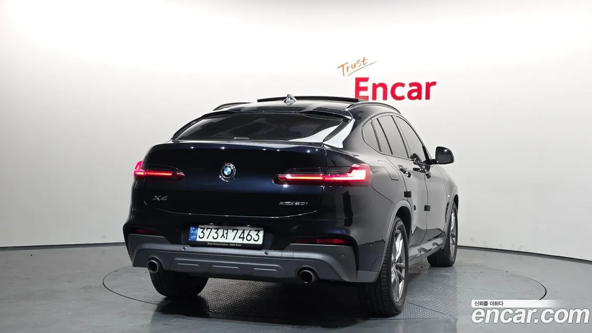 BMW X4 2021 из KR, фото 5