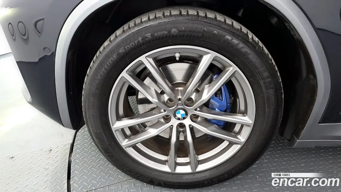 BMW X4 2021 из KR, фото 7