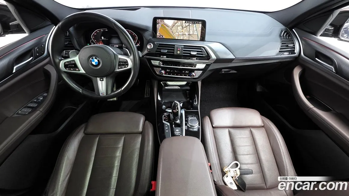 BMW X4 2021 из KR, фото 9