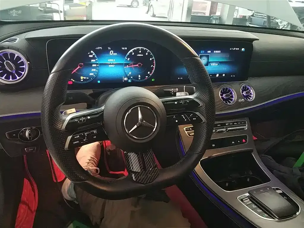 Mercedes-Benz E-Class 2022 из CN, фото 10