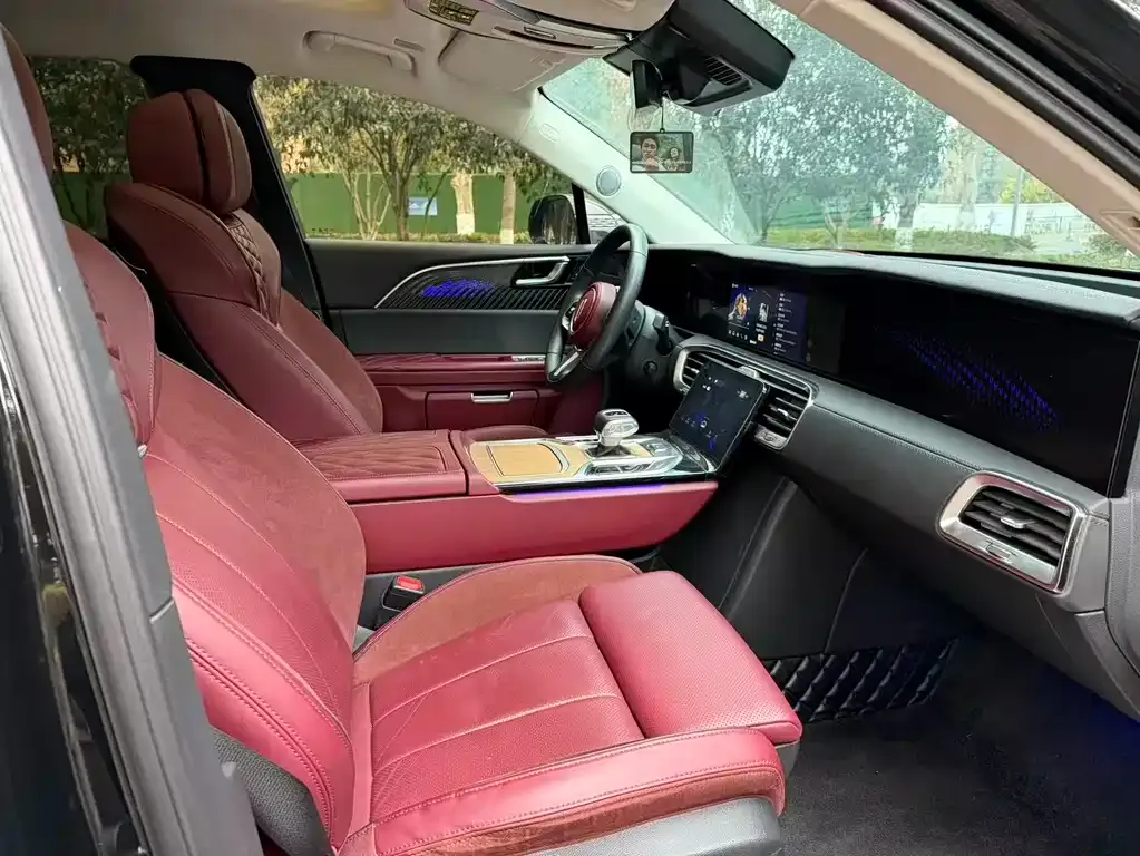 Hongqi E-HS9 2022 из CN, фото 10