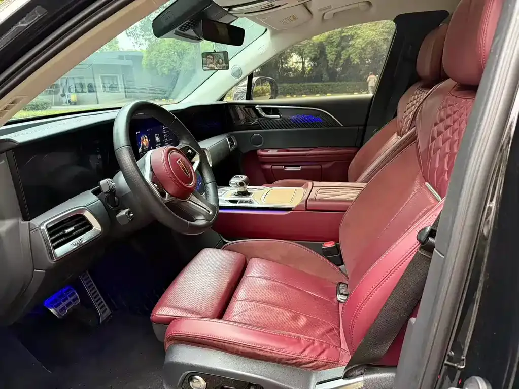 Hongqi E-HS9 2022 из CN, фото 4