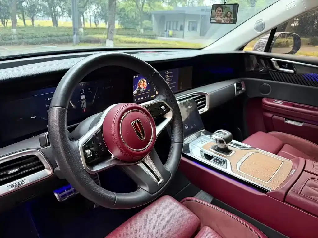 Hongqi E-HS9 2022 из CN, фото 5