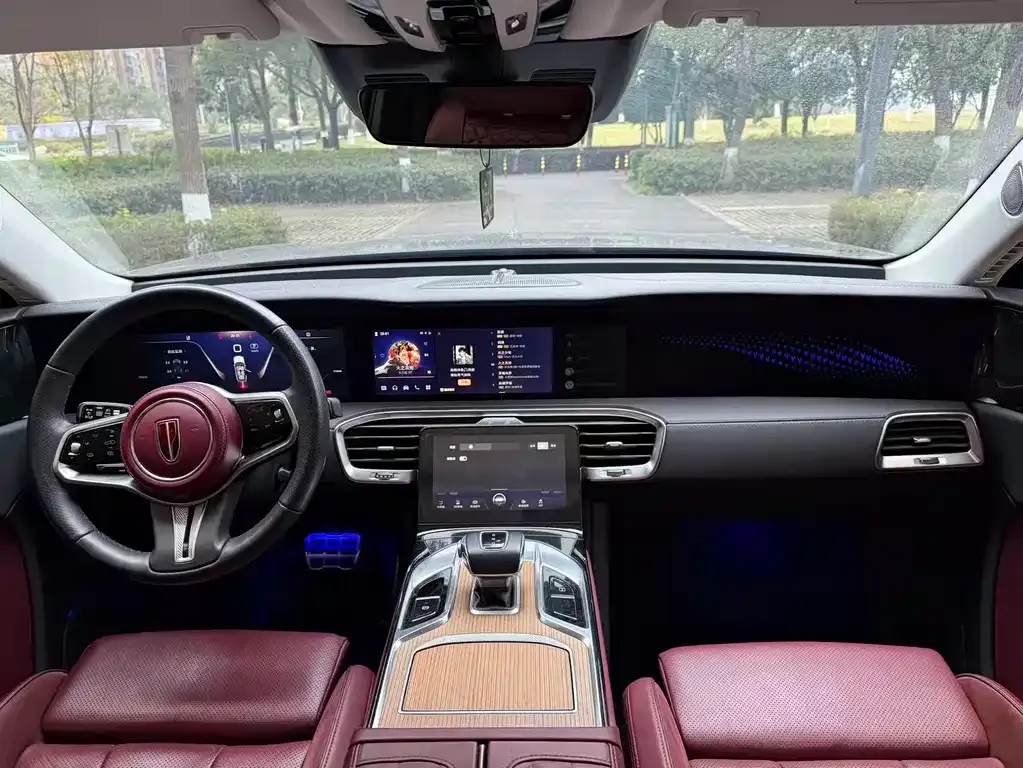 Hongqi E-HS9 2022 из CN, фото 7