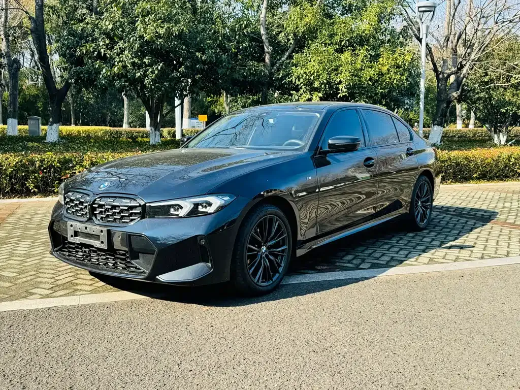 BMW 3 Series 2023 из CN, фото 1