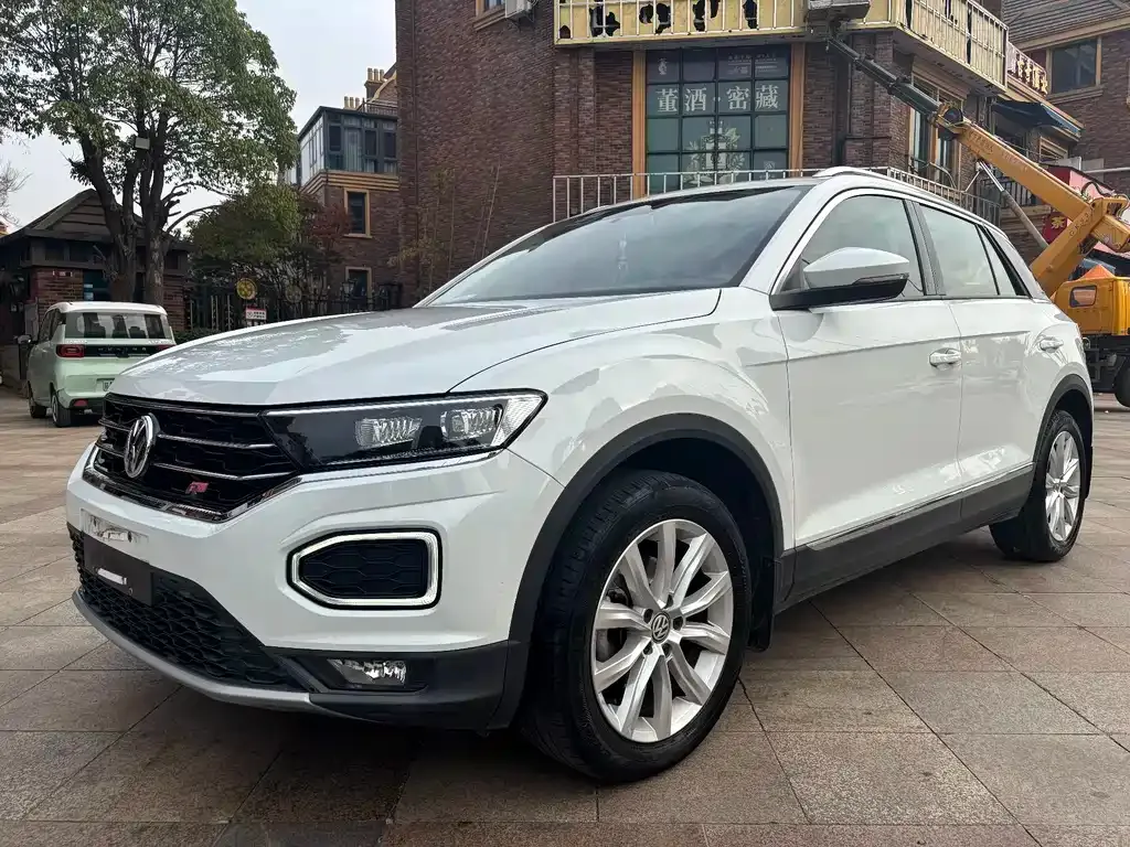Volkswagen T-Roc 2021 из CN, фото 1