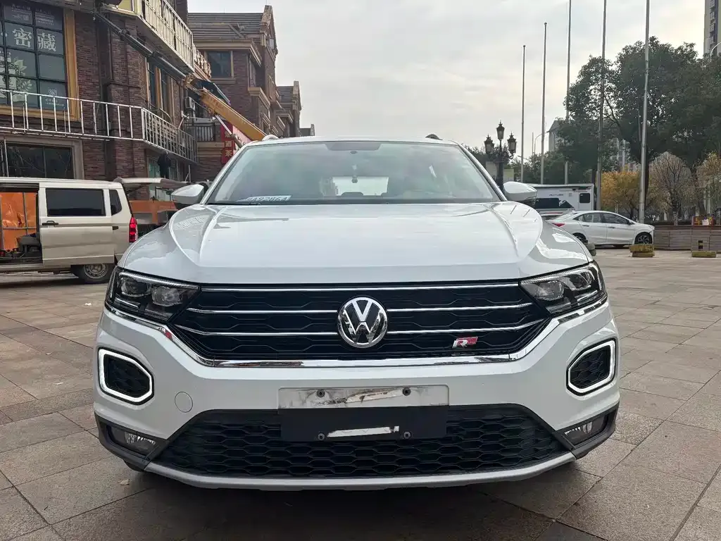Volkswagen T-Roc 2021 из CN, фото 2