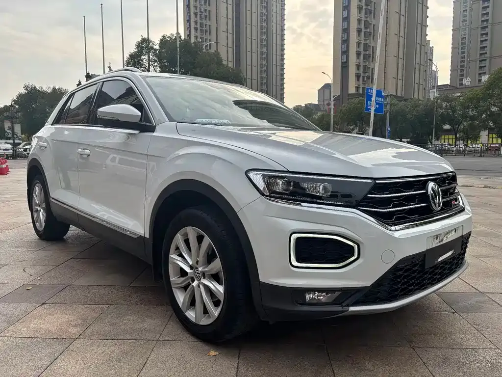 Volkswagen T-Roc 2021 из CN, фото 3