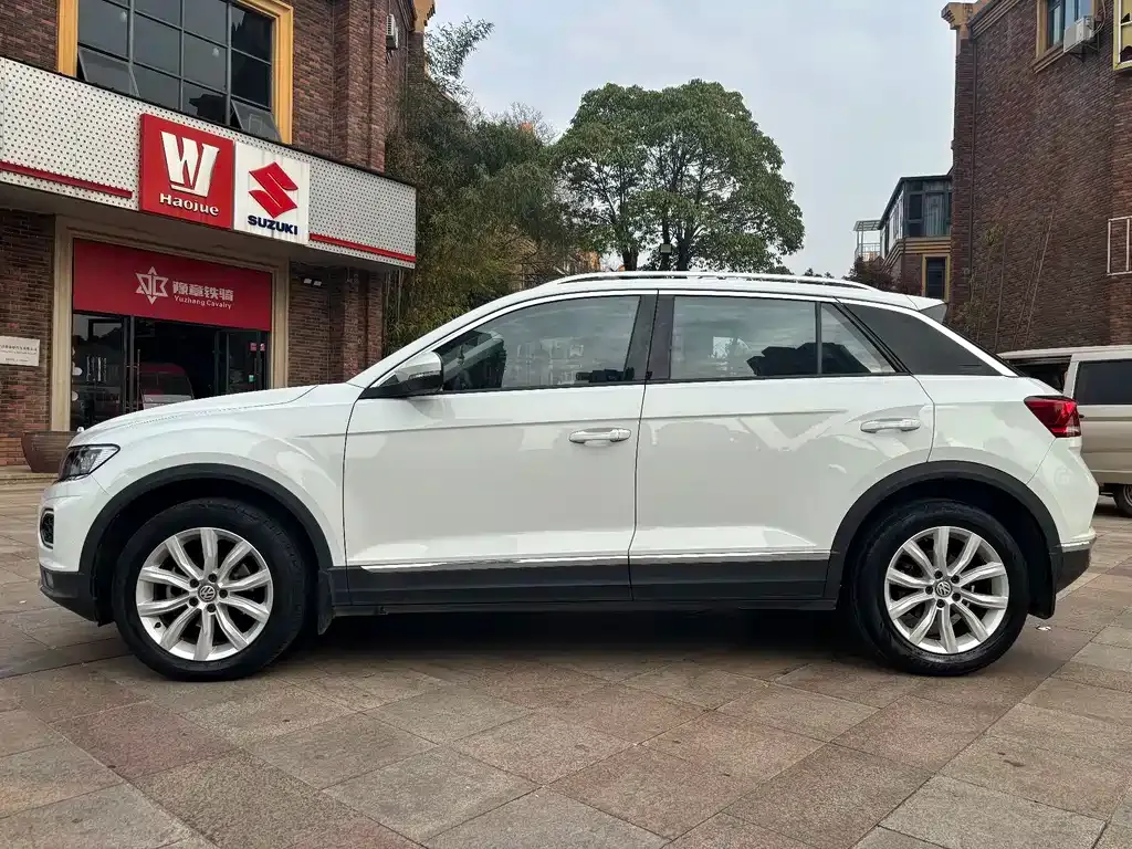 Volkswagen T-Roc 2021 из CN, фото 4