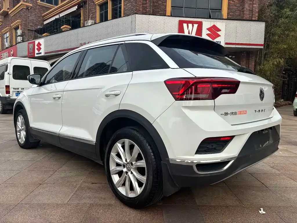 Volkswagen T-Roc 2021 из CN, фото 5