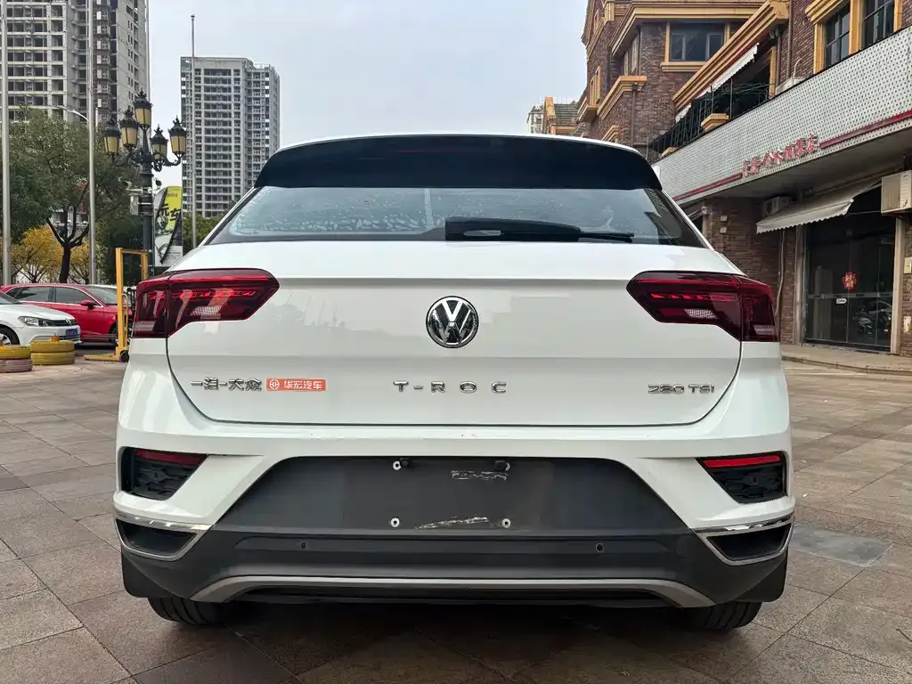 Volkswagen T-Roc 2021 из CN, фото 6