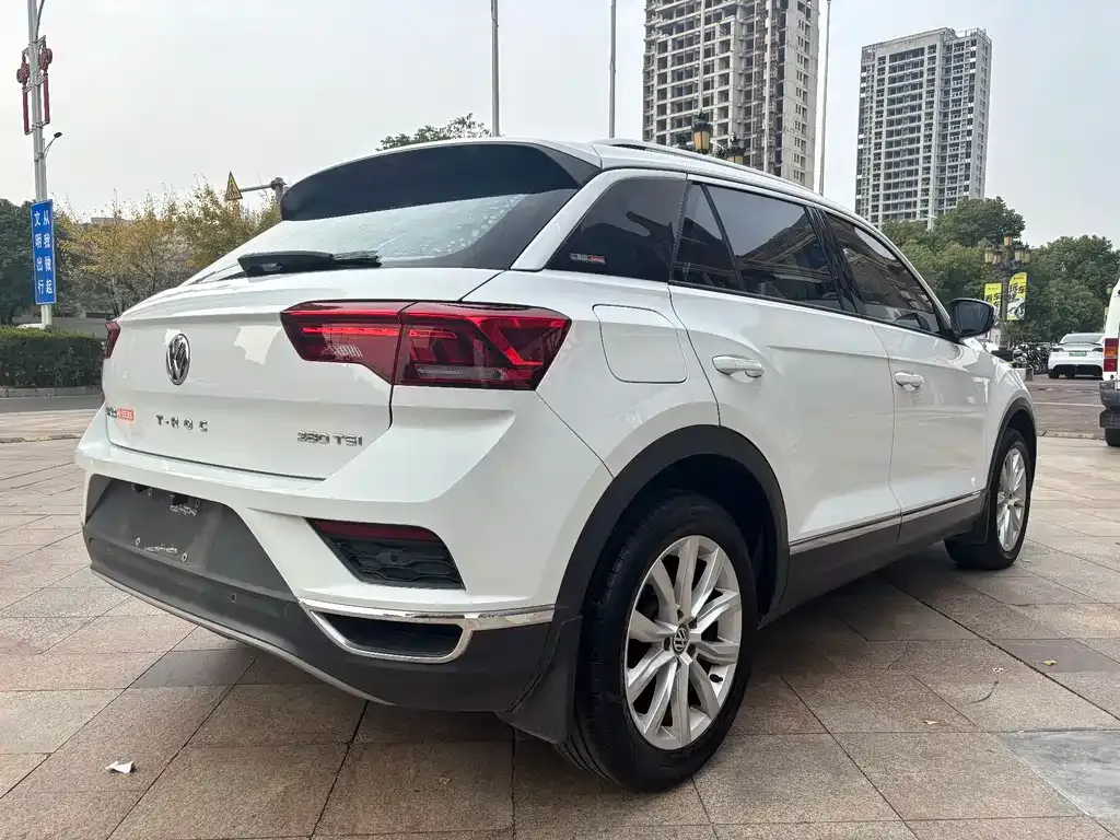 Volkswagen T-Roc 2021 из CN, фото 7