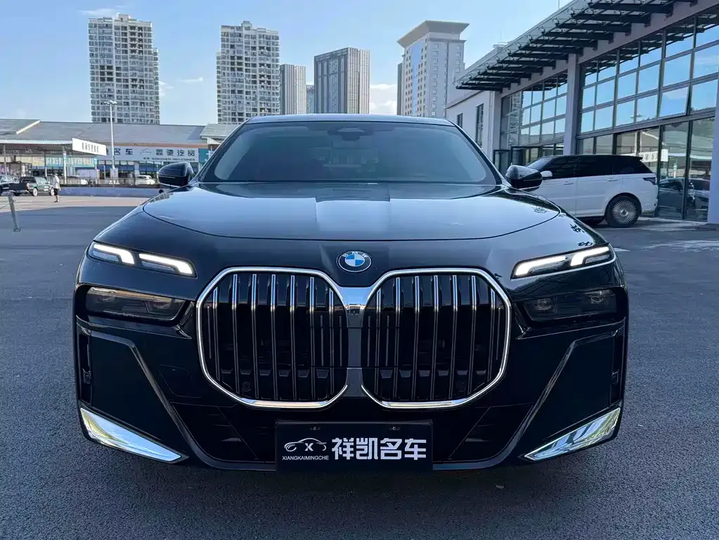 BMW 7 Series 2024 из CN, фото 7